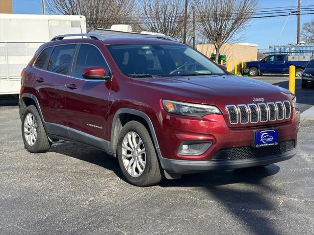 2019 Jeep Cherokee Latitude FWD