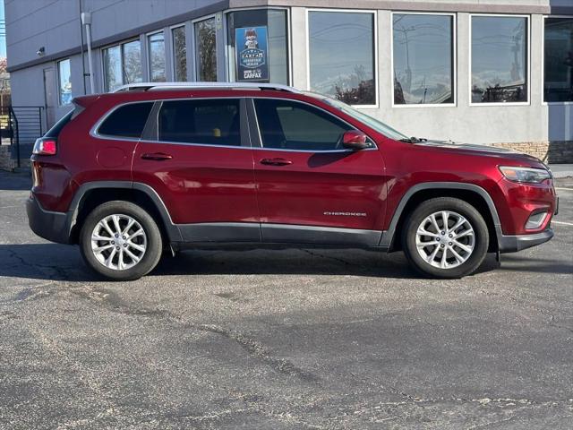 2019 Jeep Cherokee Latitude FWD