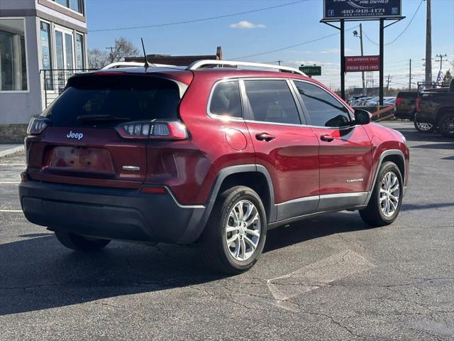 2019 Jeep Cherokee Latitude FWD