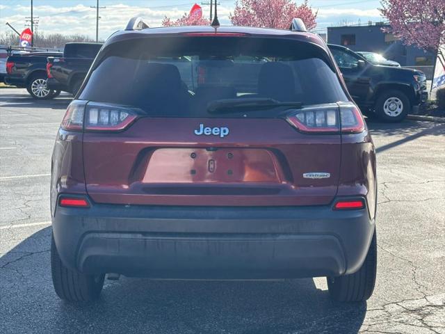 2019 Jeep Cherokee Latitude FWD