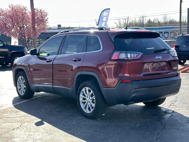 2019 Jeep Cherokee Latitude FWD
