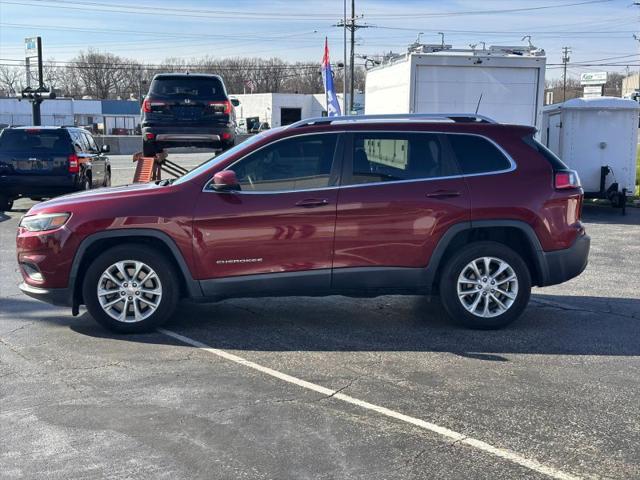 2019 Jeep Cherokee Latitude FWD