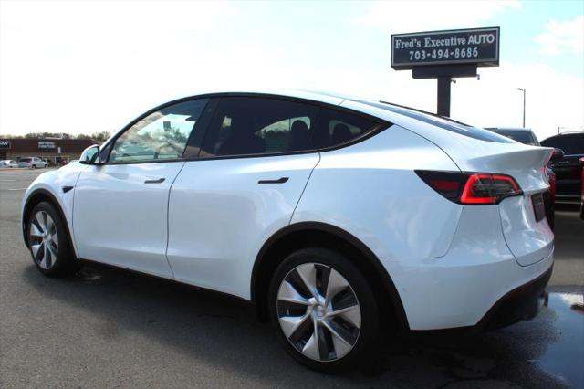 2020 Tesla Model Y Long Range Dual Motor All-Wheel Drive