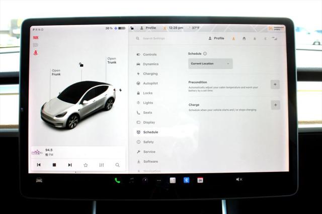2020 Tesla Model Y Long Range Dual Motor All-Wheel Drive