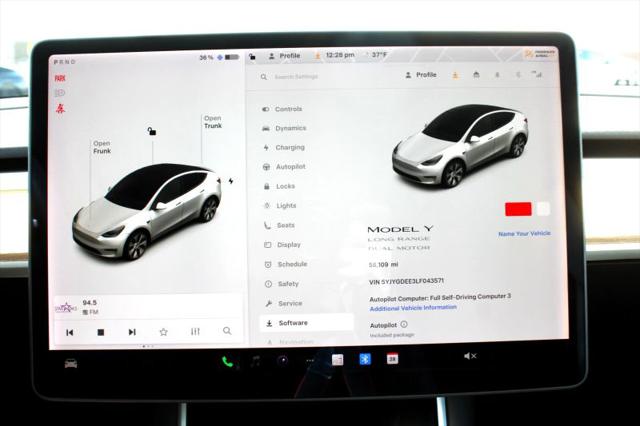 2020 Tesla Model Y Long Range Dual Motor All-Wheel Drive
