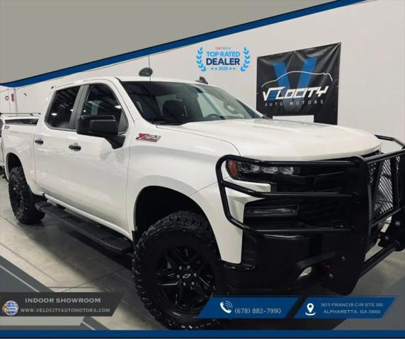 2021 Chevrolet Silverado 1500 4WD Crew Cab Short Bed LT Trail Boss for sale in Alpharetta, GA