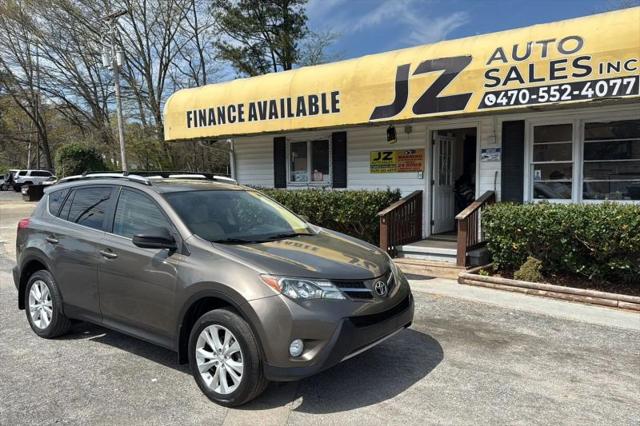 2015 Toyota RAV4 Limited for sale in Marietta, GA