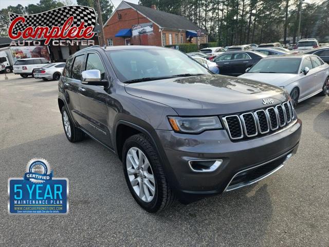 2017 Jeep Grand Cherokee Limited 4x4 for sale in Raleigh, NC