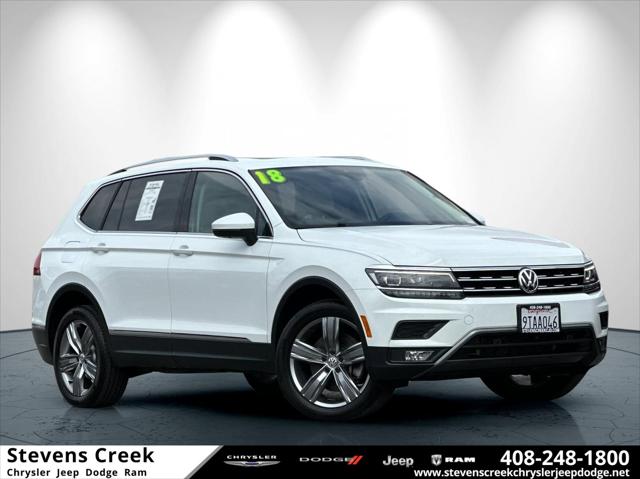 2018 Volkswagen Tiguan 2.0T SEL Premium for sale in San Jose, CA