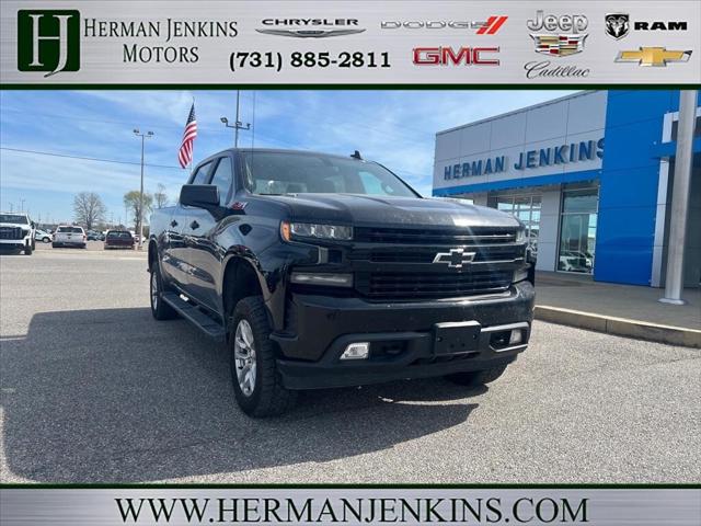 2020 Chevrolet Silverado 1500 4WD Crew Cab Standard Bed RST for sale in Union City, TN