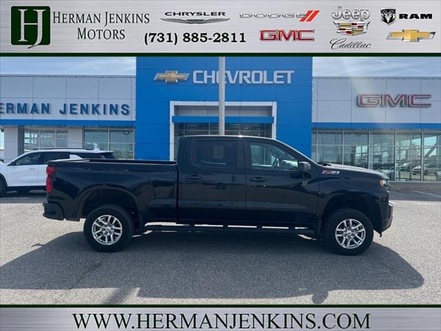 2020 Chevrolet Silverado 1500 4WD Crew Cab Standard Bed RST