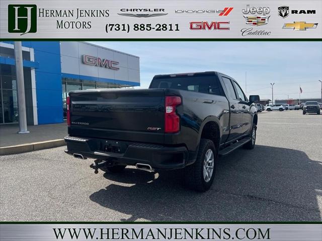 2020 Chevrolet Silverado 1500 4WD Crew Cab Standard Bed RST