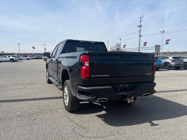 2020 Chevrolet Silverado 1500 4WD Crew Cab Standard Bed RST