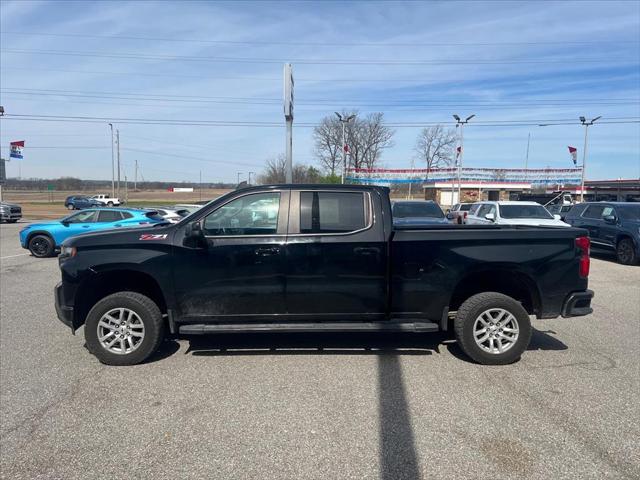 2020 Chevrolet Silverado 1500 4WD Crew Cab Standard Bed RST