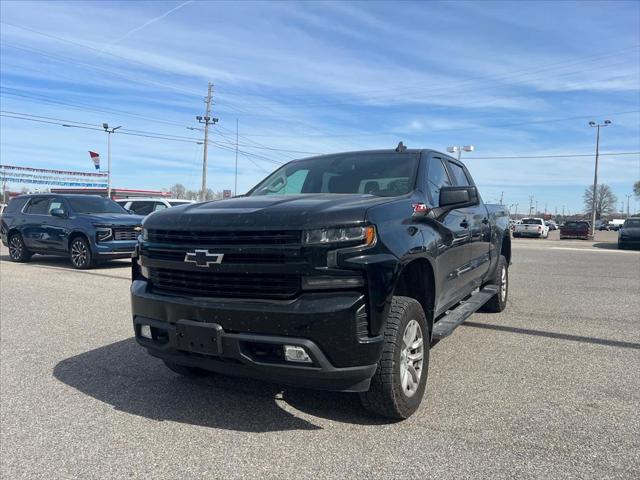 2020 Chevrolet Silverado 1500 4WD Crew Cab Standard Bed RST