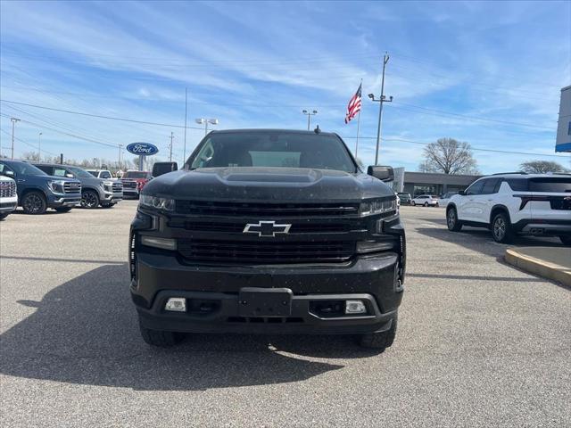 2020 Chevrolet Silverado 1500 4WD Crew Cab Standard Bed RST