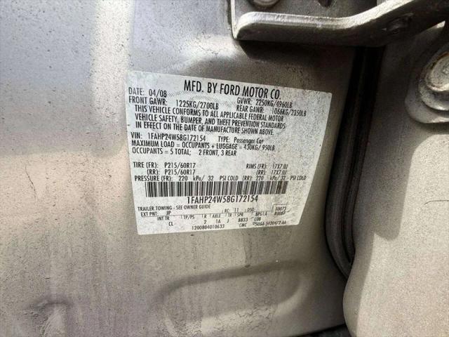 2008 Ford Taurus SEL