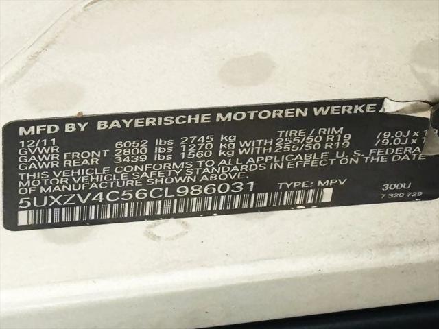 2012 BMW X5 xDrive35i Sport Activity