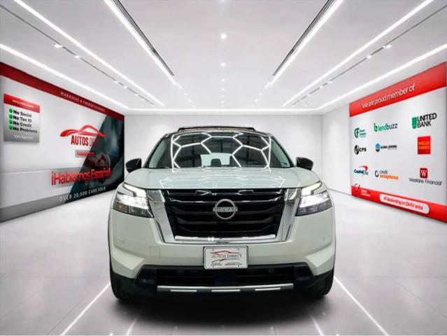 2023 Nissan Pathfinder Platinum 4WD