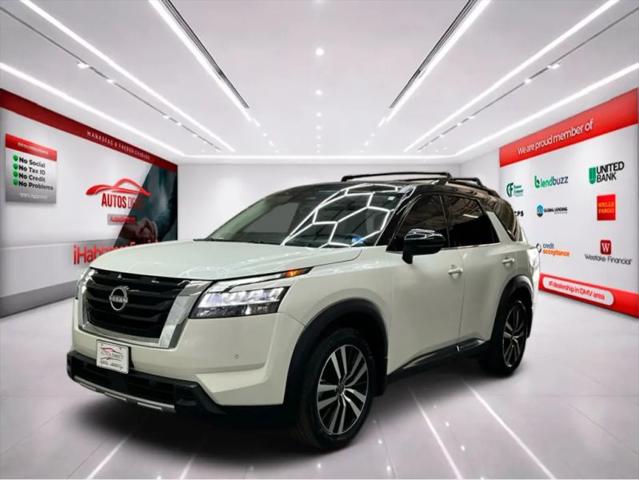 2023 Nissan Pathfinder Platinum 4WD