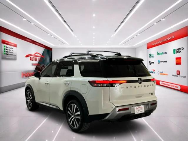 2023 Nissan Pathfinder Platinum 4WD
