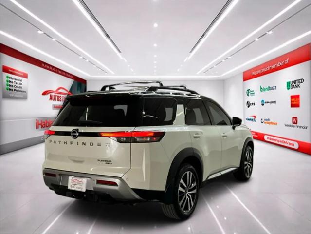 2023 Nissan Pathfinder Platinum 4WD