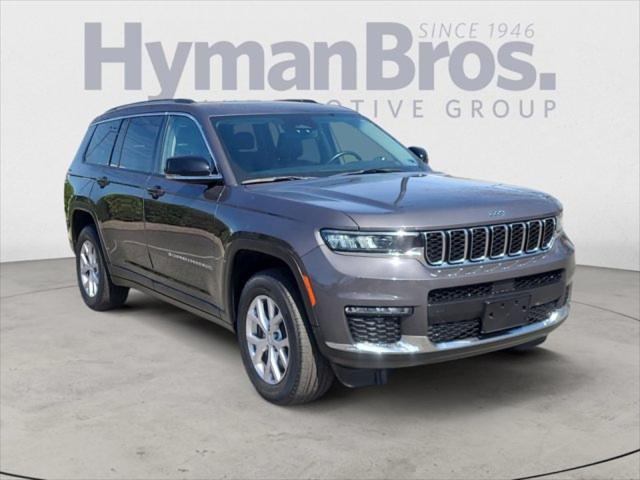 2021 Jeep Grand Cherokee Limited 4x4 for sale in Richmond, VA