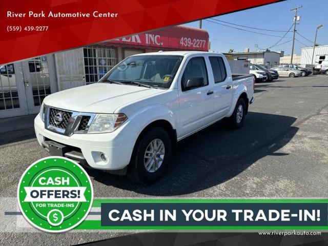 2018 Nissan Frontier SV