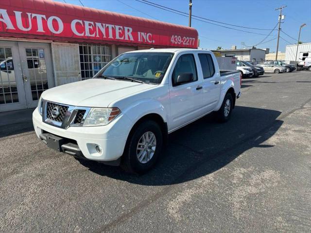 2018 Nissan Frontier SV