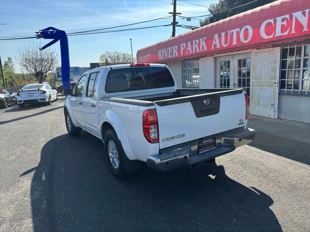 2018 Nissan Frontier SV