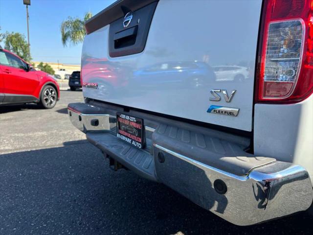 2018 Nissan Frontier SV