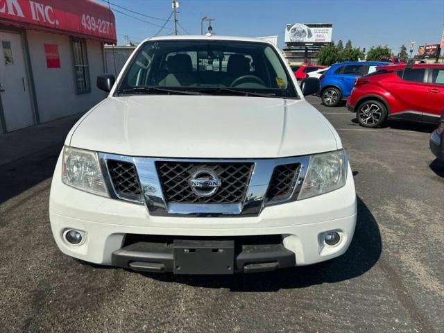 2018 Nissan Frontier SV