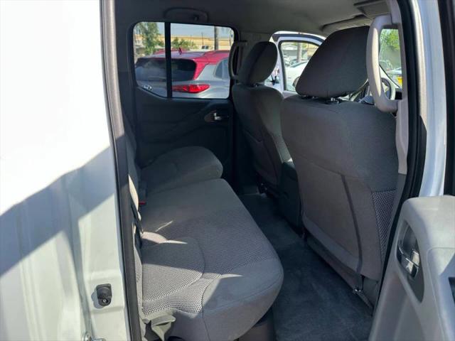 2018 Nissan Frontier SV
