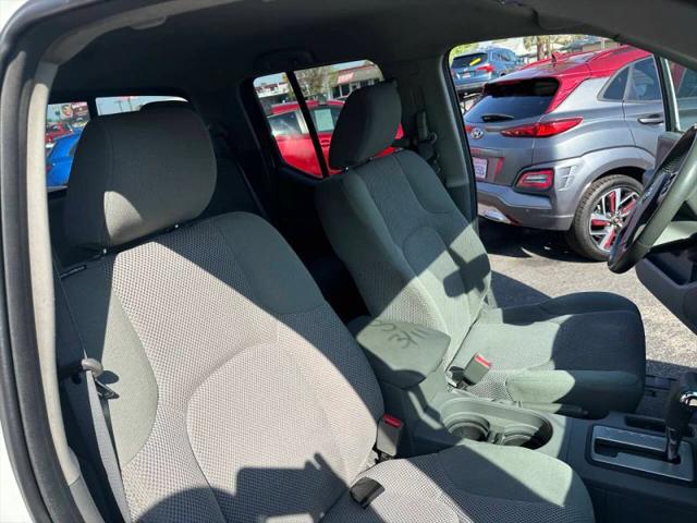 2018 Nissan Frontier SV