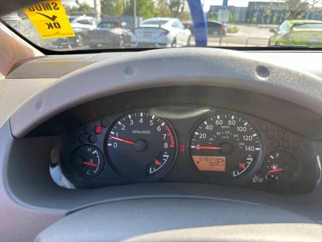 2018 Nissan Frontier SV