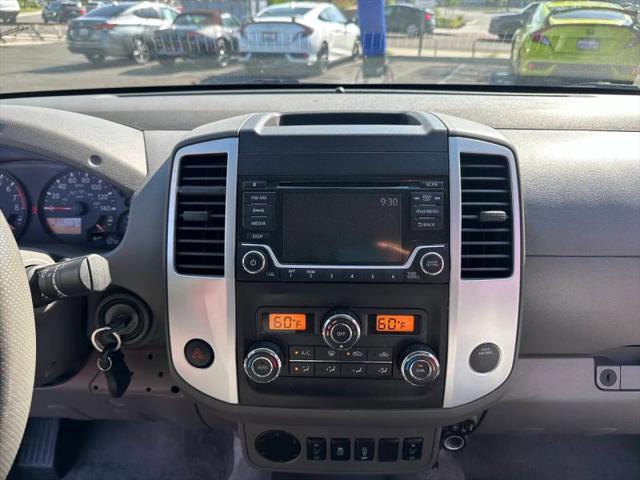 2018 Nissan Frontier SV