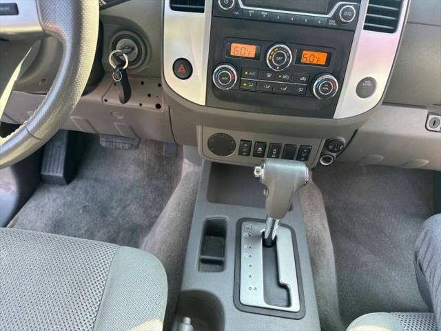 2018 Nissan Frontier SV