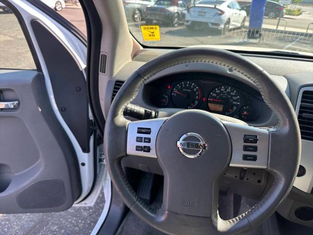2018 Nissan Frontier SV