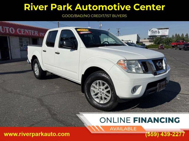 2018 Nissan Frontier SV for sale in Fresno, CA
