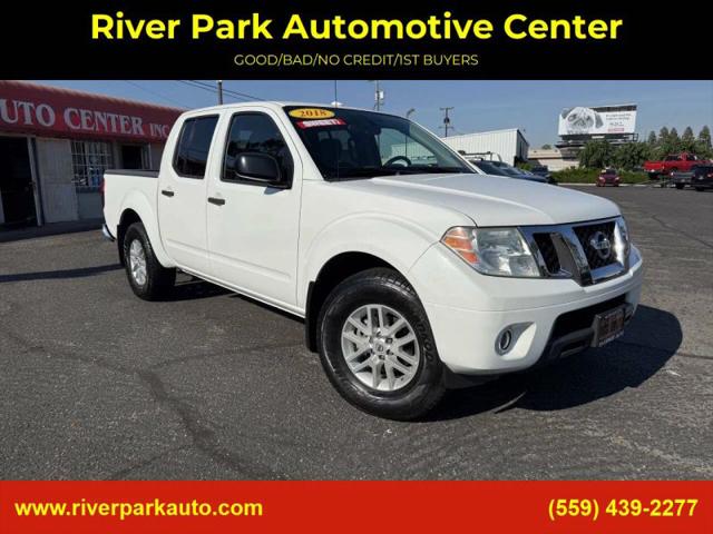2018 Nissan Frontier SV