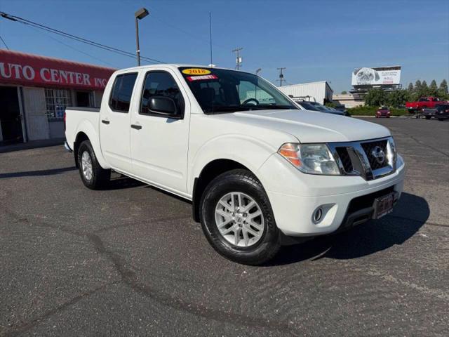 2018 Nissan Frontier SV