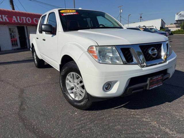 2018 Nissan Frontier SV