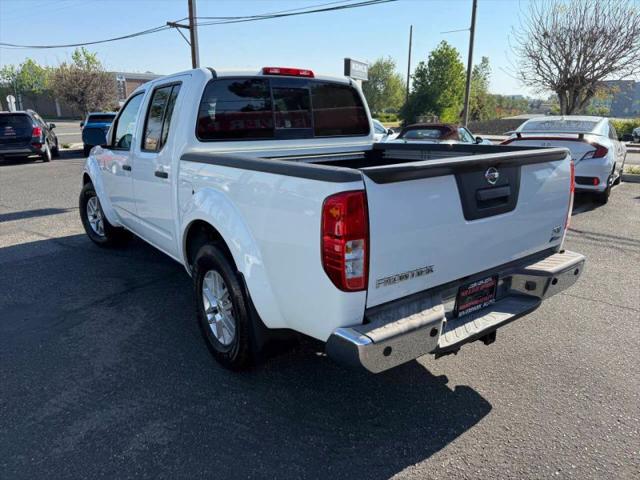 2018 Nissan Frontier SV