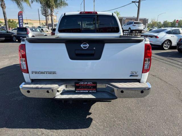 2018 Nissan Frontier SV