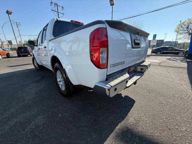 2018 Nissan Frontier SV