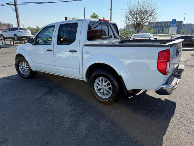 2018 Nissan Frontier SV