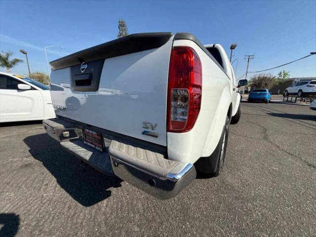 2018 Nissan Frontier SV