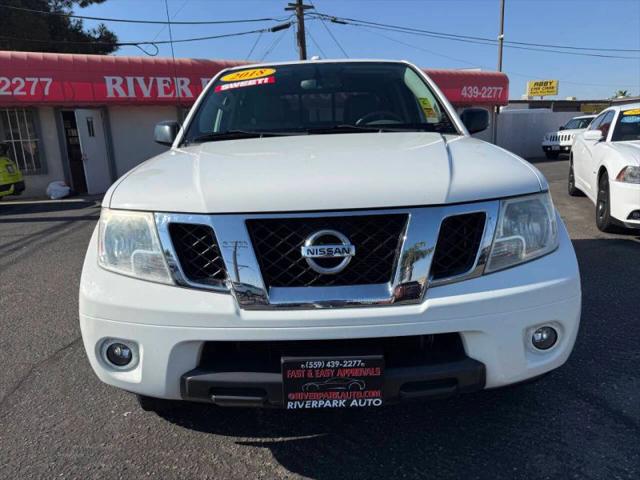 2018 Nissan Frontier SV
