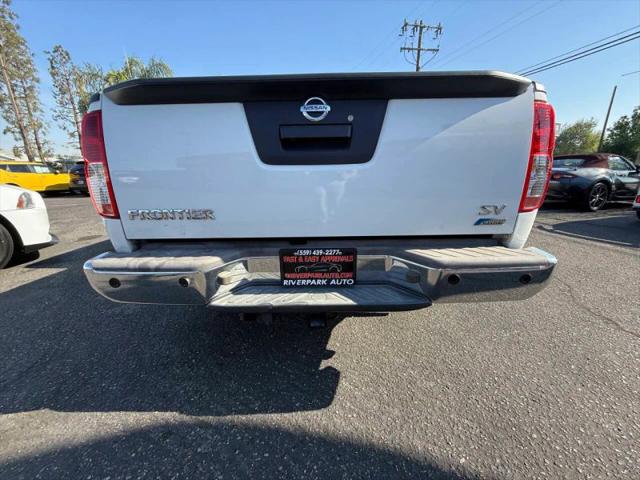 2018 Nissan Frontier SV