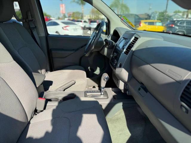 2018 Nissan Frontier SV